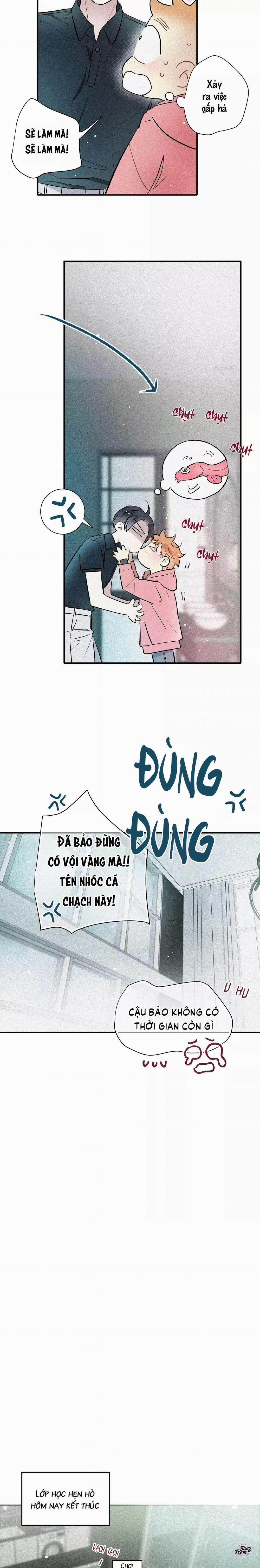 Tình Yêu Cùng Danh Tiếng 14 trang 20