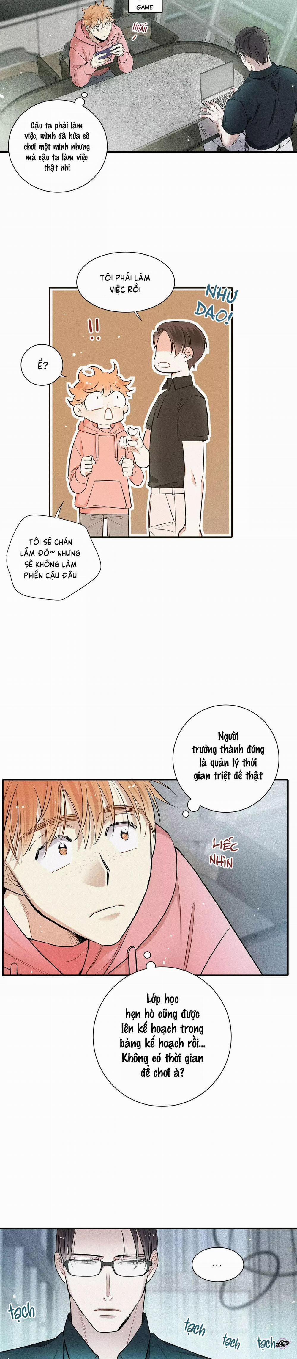 Tình Yêu Cùng Danh Tiếng 14 trang 21