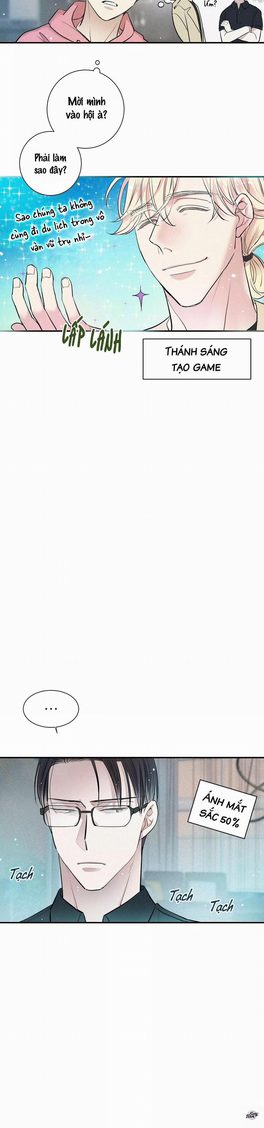 Tình Yêu Cùng Danh Tiếng 14 trang 23