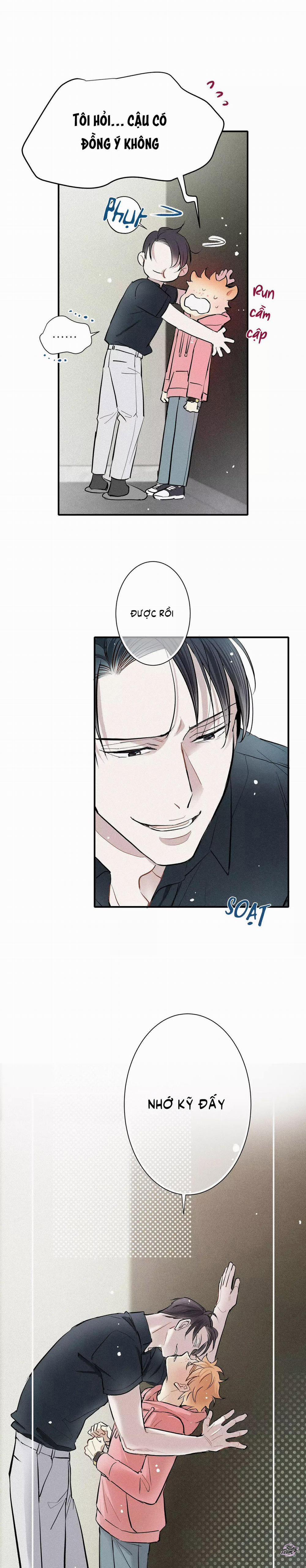 Tình Yêu Cùng Danh Tiếng 14 trang 8