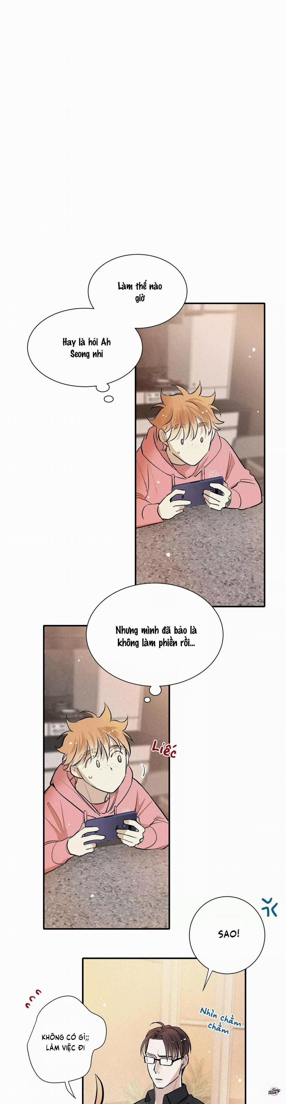 Tình Yêu Cùng Danh Tiếng 15 trang 0