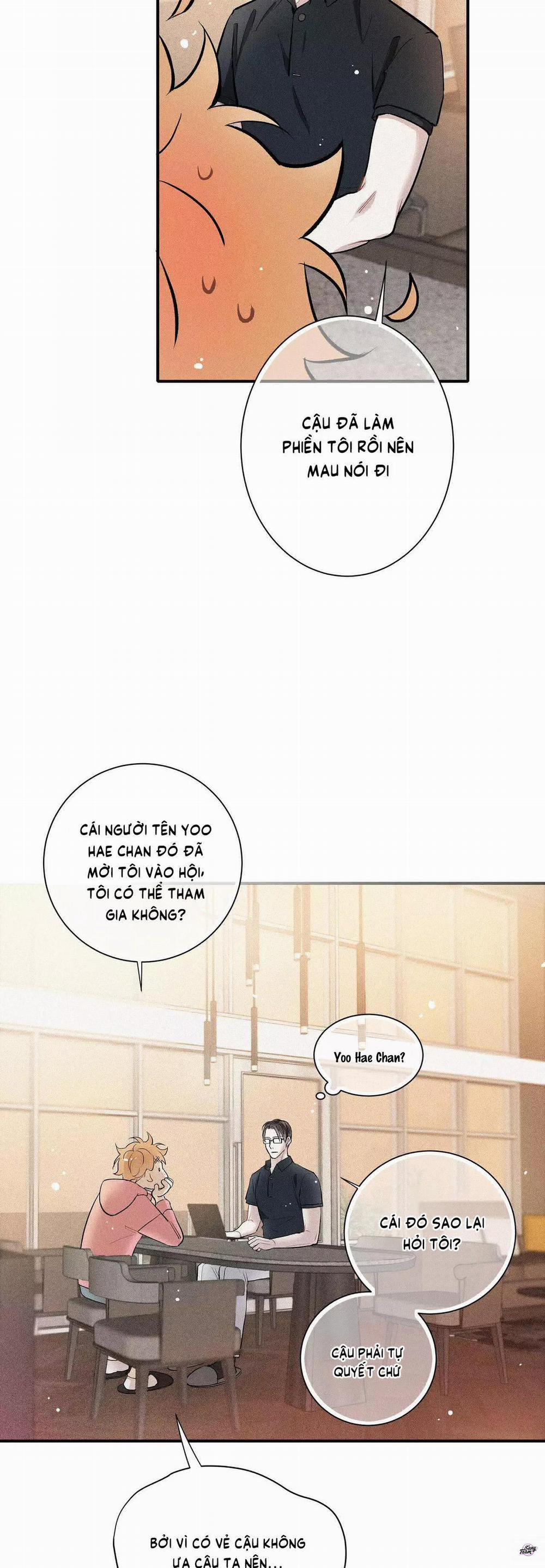 Tình Yêu Cùng Danh Tiếng 15 trang 1