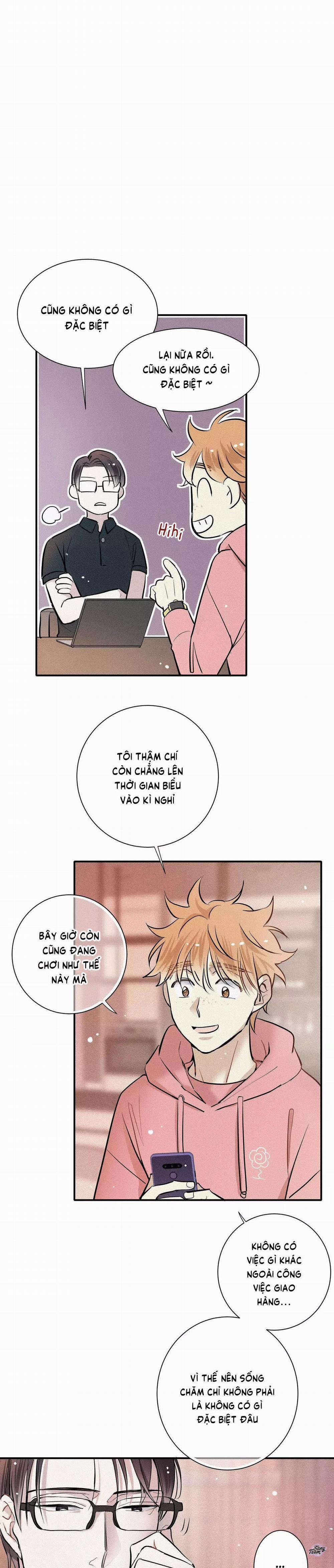 Tình Yêu Cùng Danh Tiếng 15 trang 11