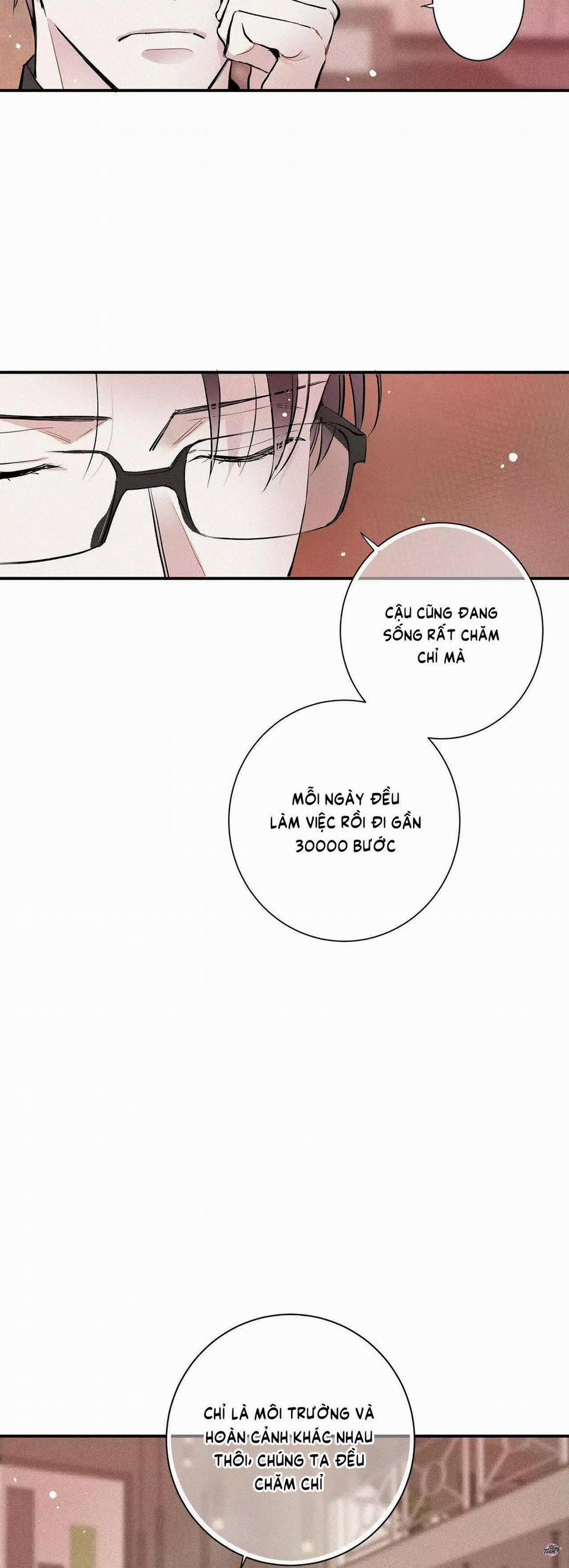 Tình Yêu Cùng Danh Tiếng 15 trang 12