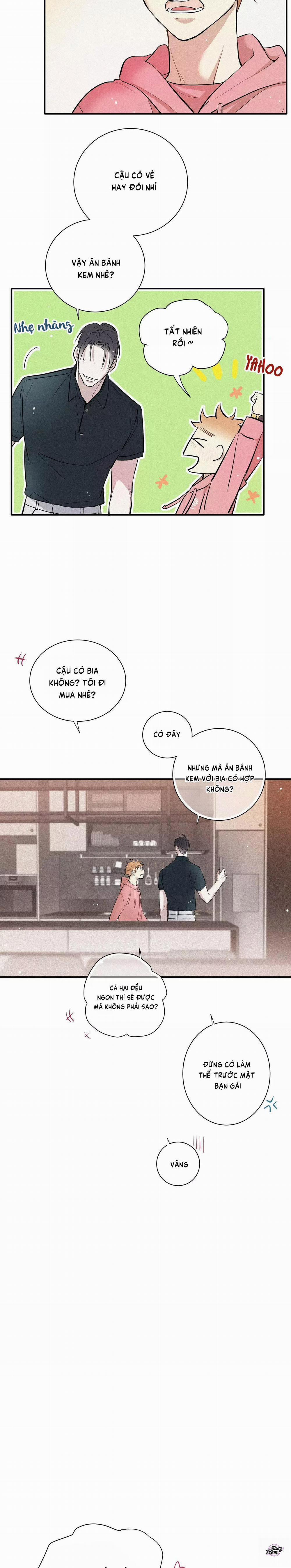 Tình Yêu Cùng Danh Tiếng 15 trang 15