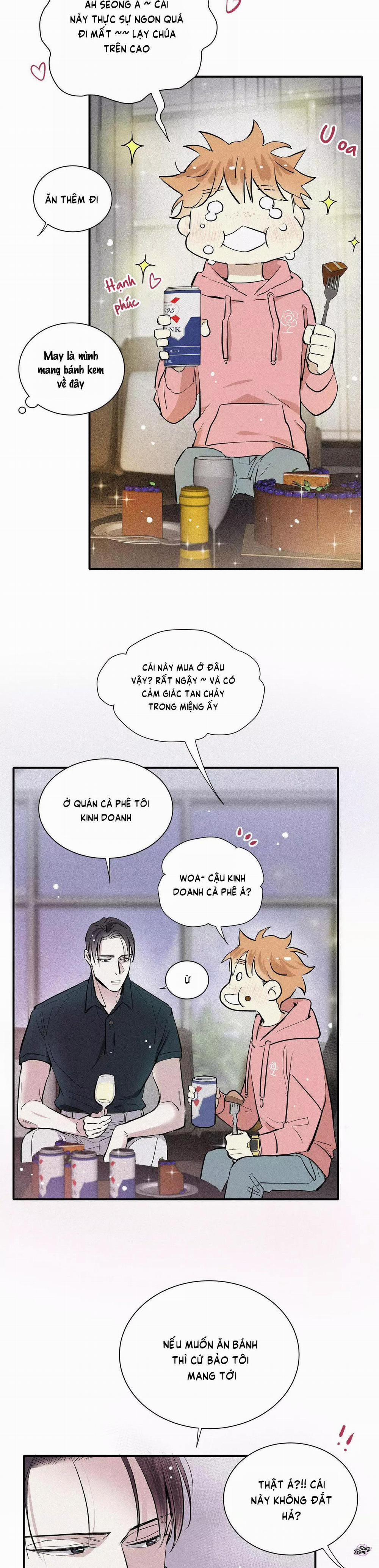 Tình Yêu Cùng Danh Tiếng 15 trang 16