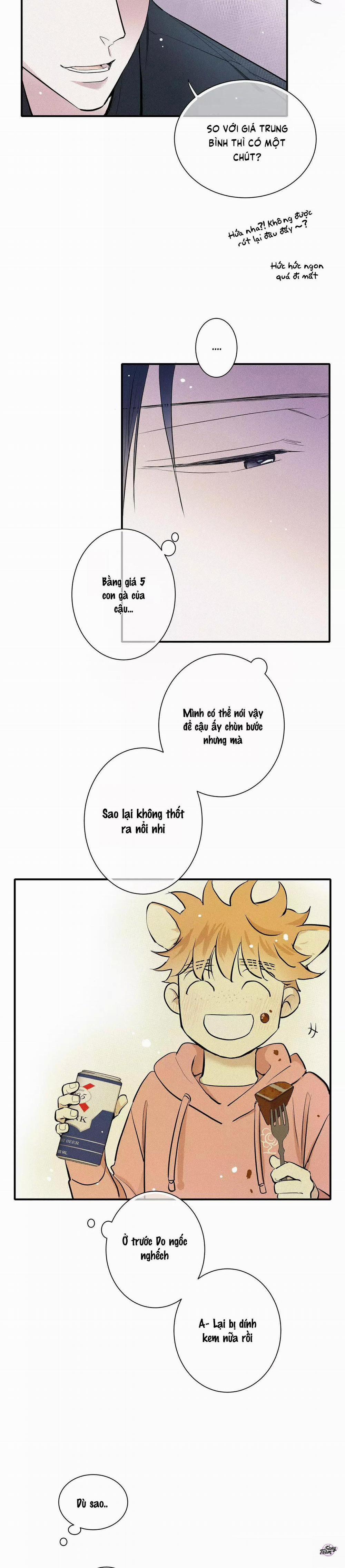 Tình Yêu Cùng Danh Tiếng 15 trang 17