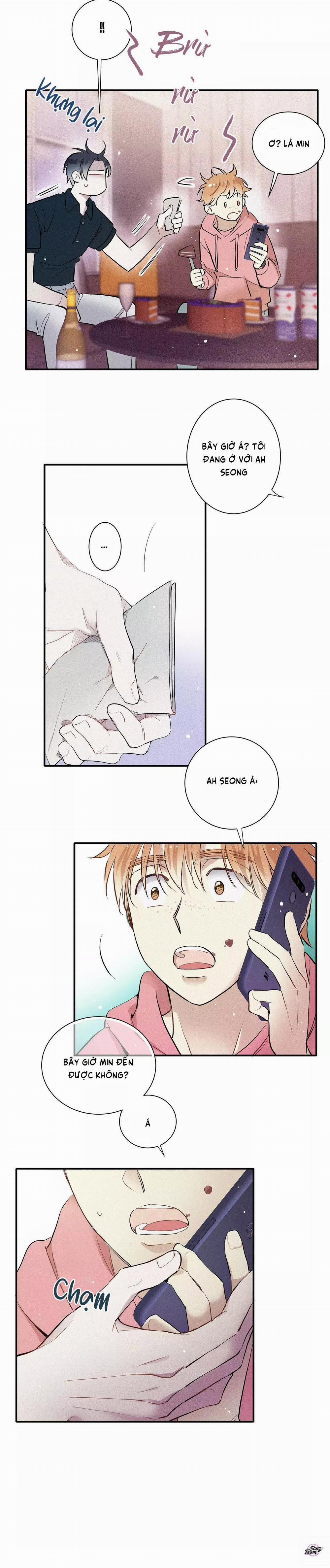 Tình Yêu Cùng Danh Tiếng 15 trang 18