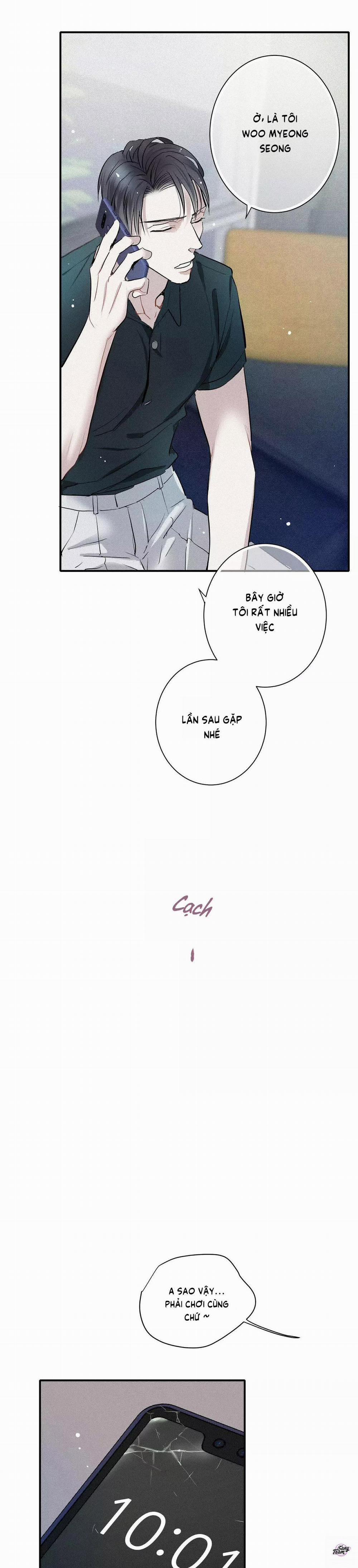 Tình Yêu Cùng Danh Tiếng 15 trang 19