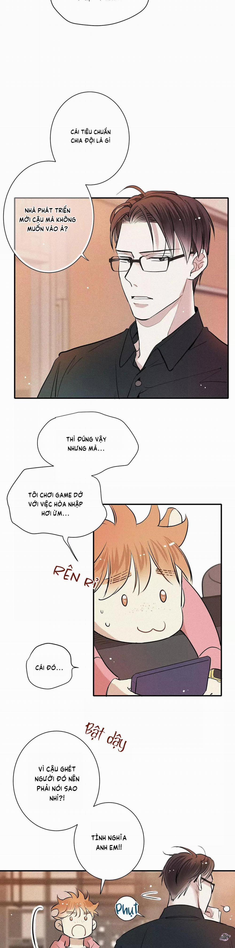 Tình Yêu Cùng Danh Tiếng 15 trang 2