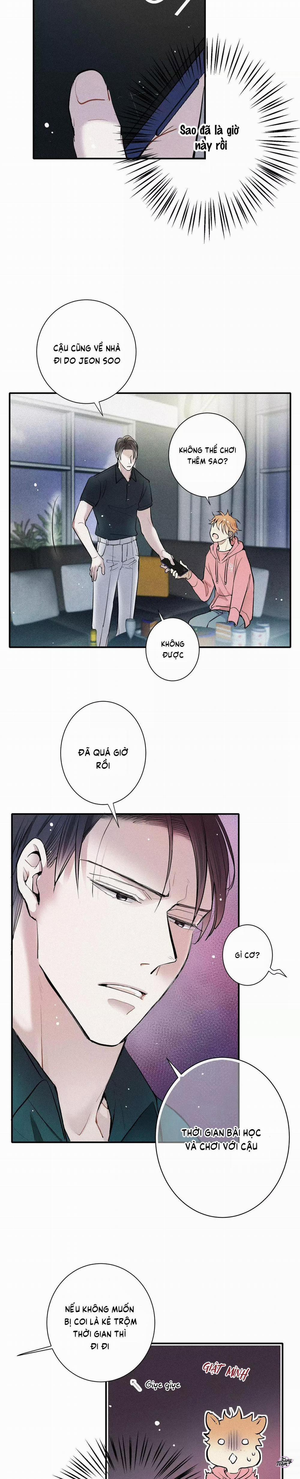 Tình Yêu Cùng Danh Tiếng 15 trang 20