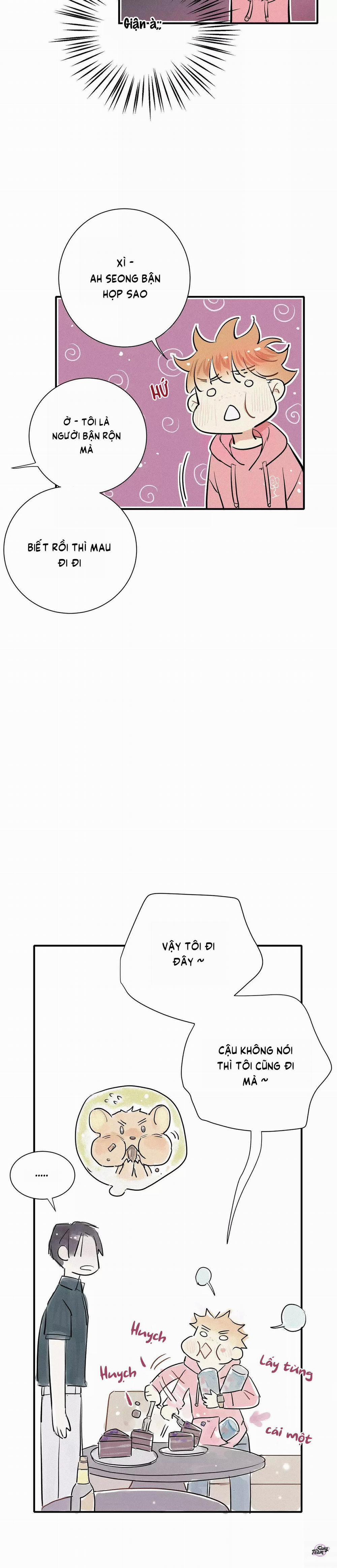 Tình Yêu Cùng Danh Tiếng 15 trang 21