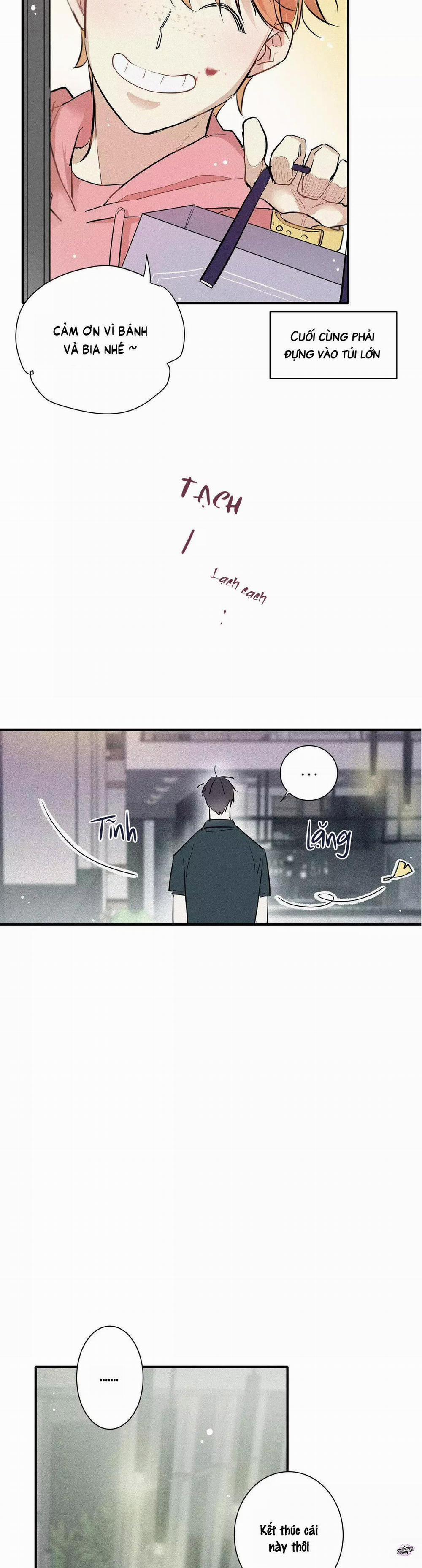 Tình Yêu Cùng Danh Tiếng 15 trang 23