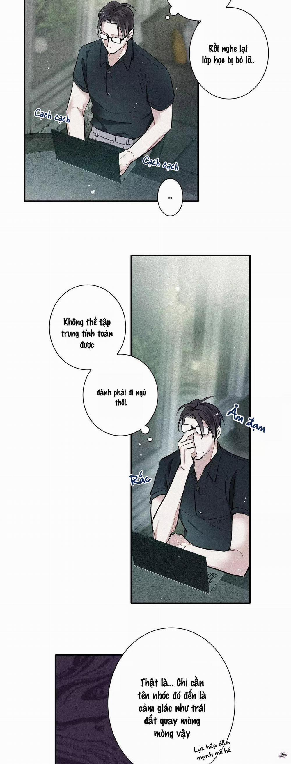 Tình Yêu Cùng Danh Tiếng 15 trang 24