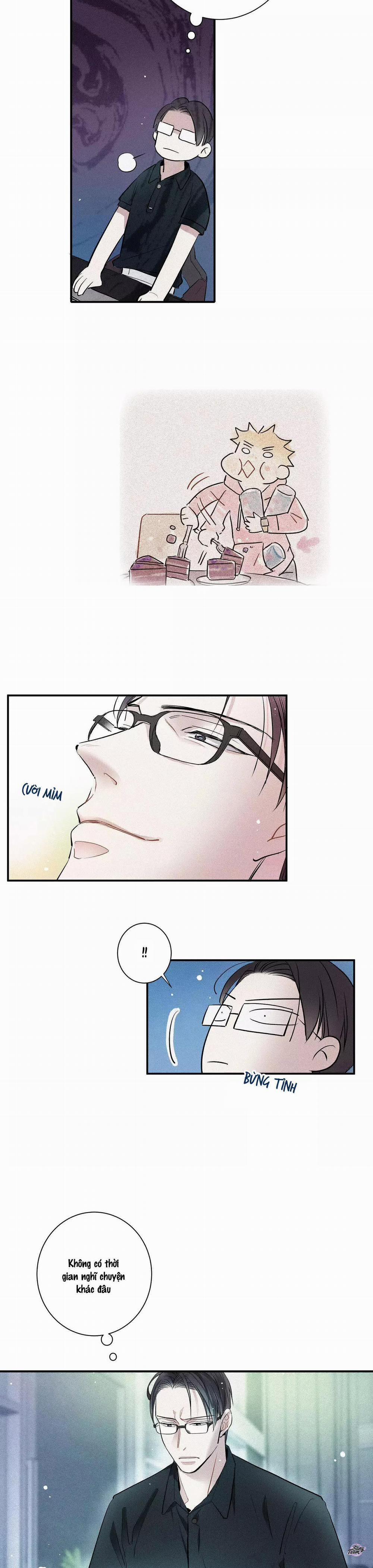 Tình Yêu Cùng Danh Tiếng 15 trang 25