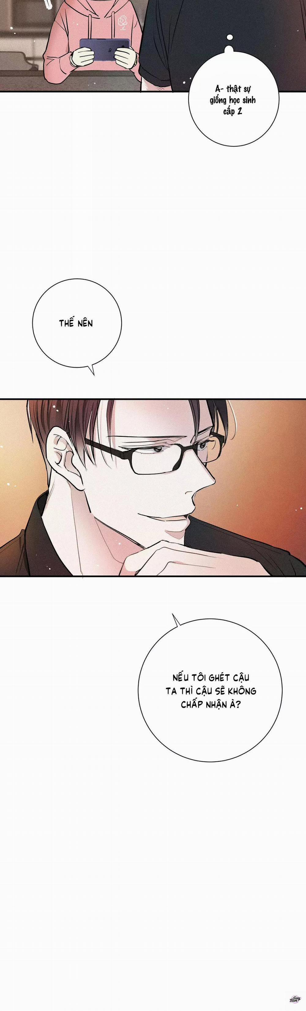 Tình Yêu Cùng Danh Tiếng 15 trang 3