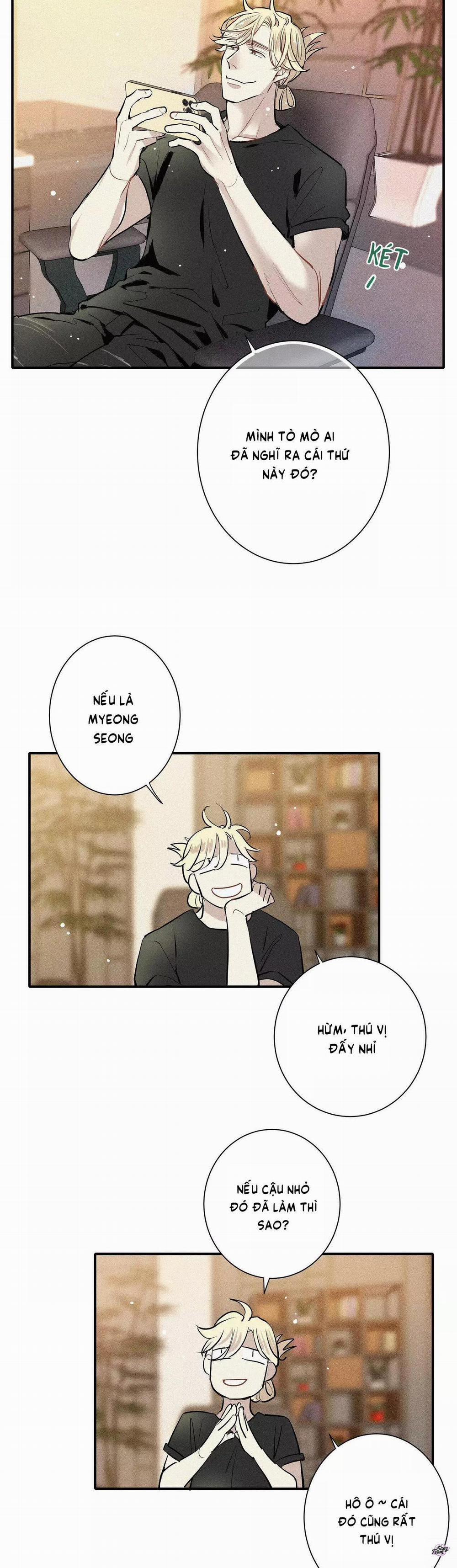 Tình Yêu Cùng Danh Tiếng 15 trang 5