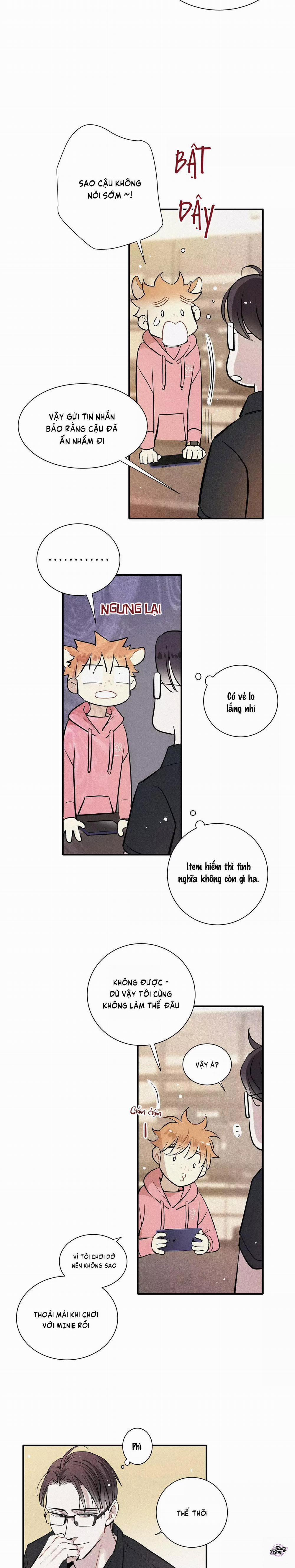 Tình Yêu Cùng Danh Tiếng 15 trang 8