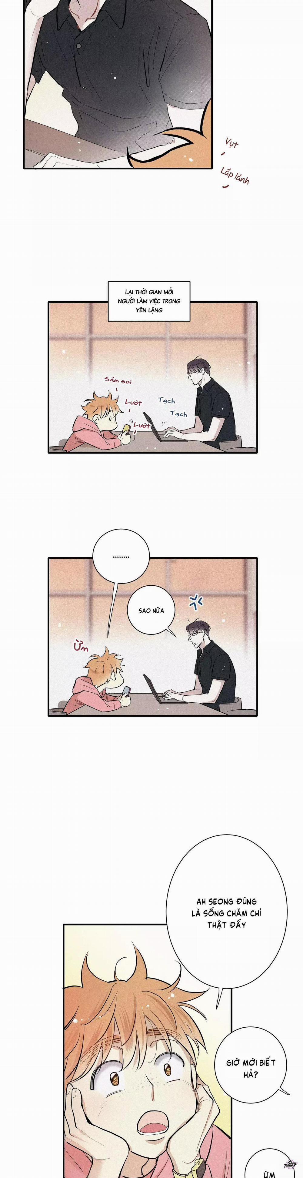 Tình Yêu Cùng Danh Tiếng 15 trang 9