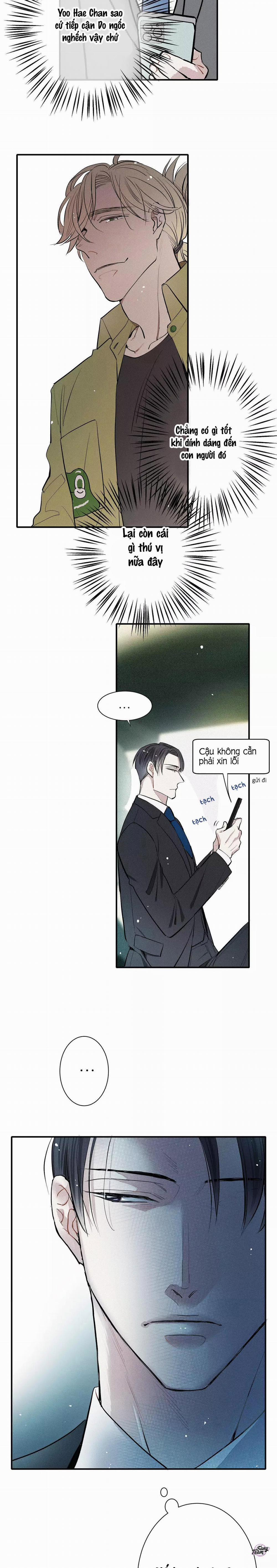 Tình Yêu Cùng Danh Tiếng 16 trang 12