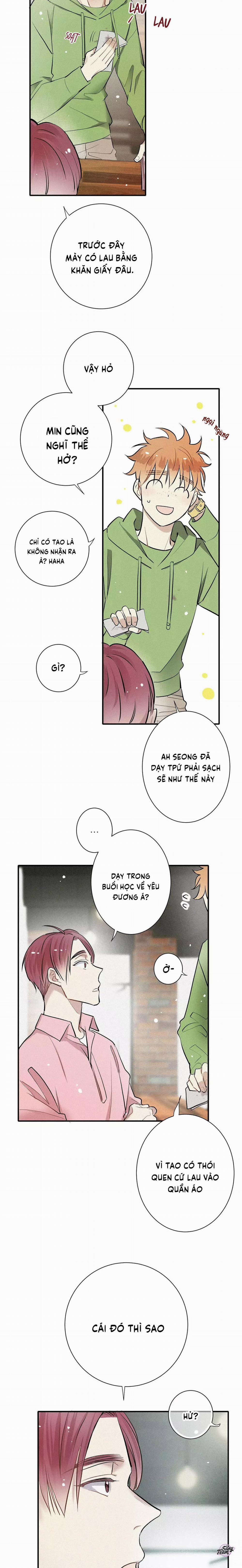 Tình Yêu Cùng Danh Tiếng 16 trang 2