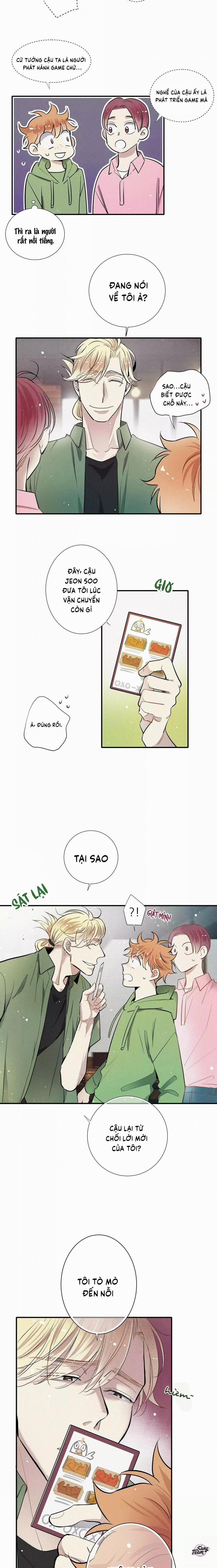 Tình Yêu Cùng Danh Tiếng 16 trang 4