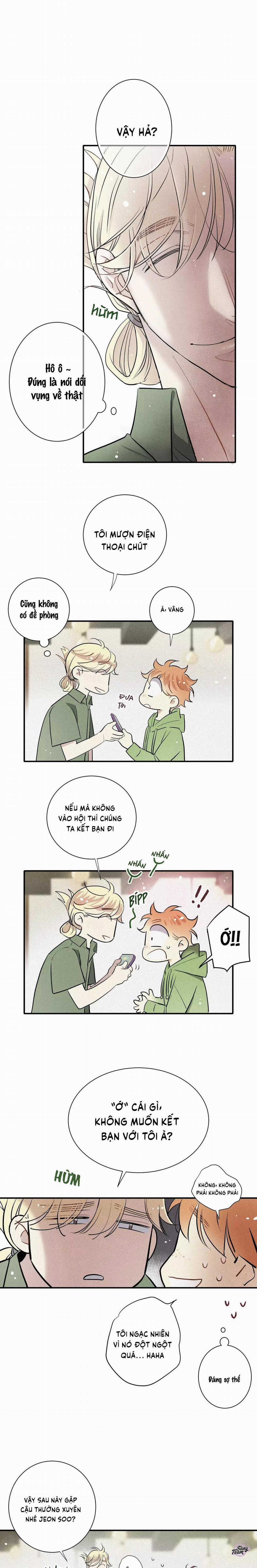 Tình Yêu Cùng Danh Tiếng 16 trang 6