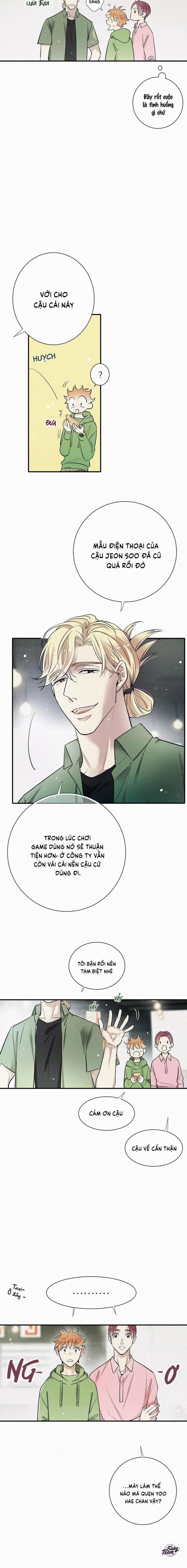 Tình Yêu Cùng Danh Tiếng 16 trang 7