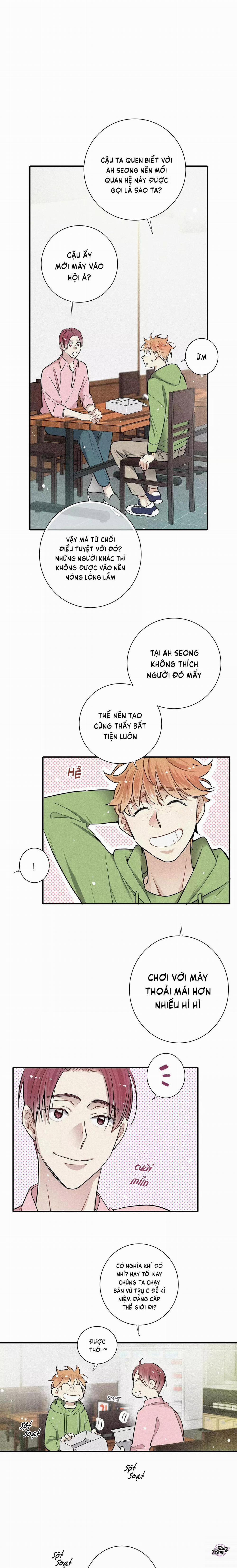 Tình Yêu Cùng Danh Tiếng 16 trang 8