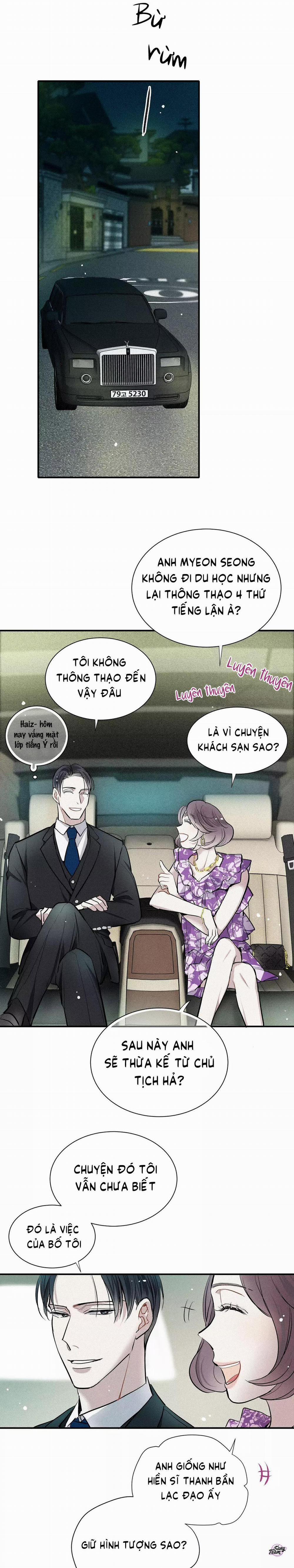 Tình Yêu Cùng Danh Tiếng 17 trang 10