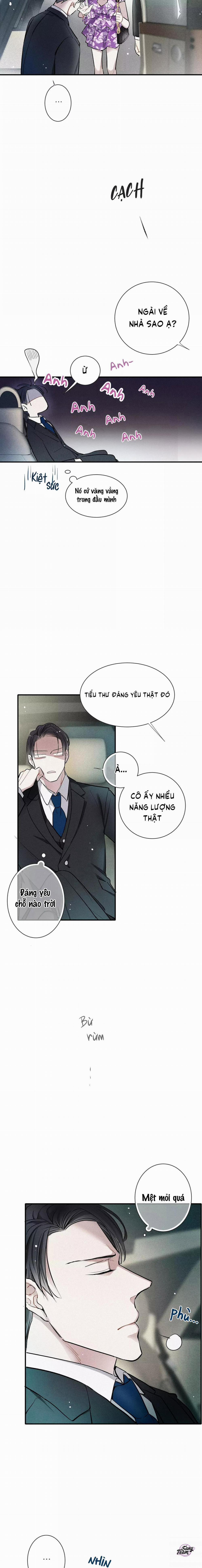 Tình Yêu Cùng Danh Tiếng 17 trang 12