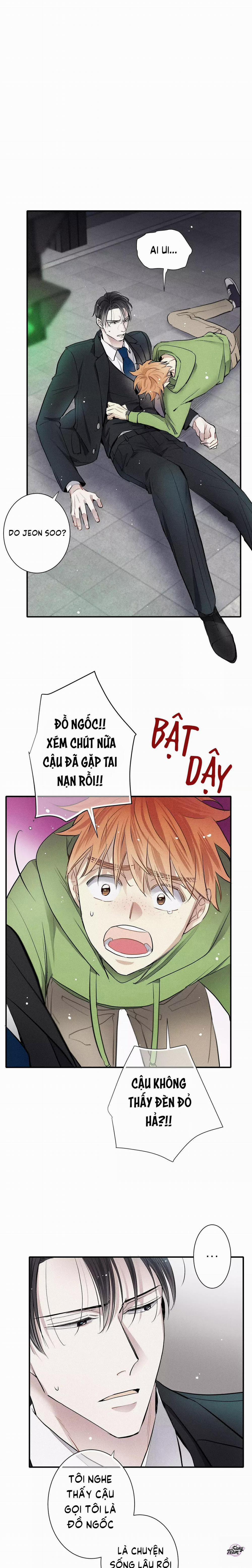 Tình Yêu Cùng Danh Tiếng 17 trang 20