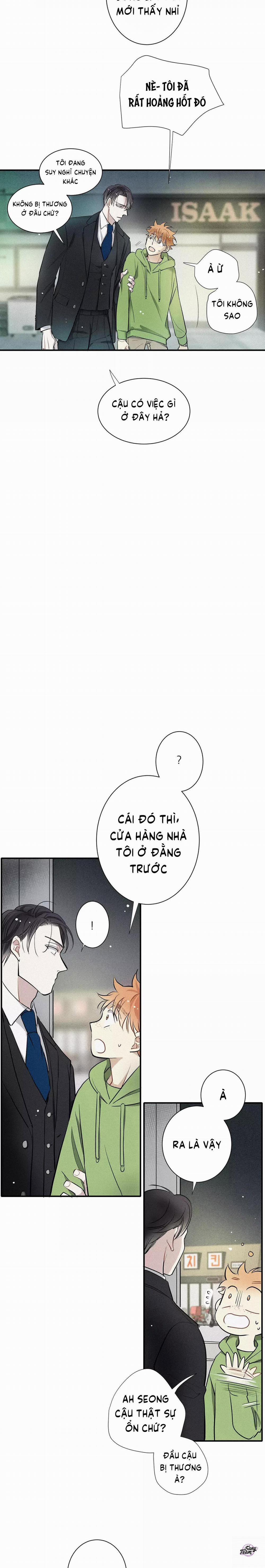 Tình Yêu Cùng Danh Tiếng 17 trang 21