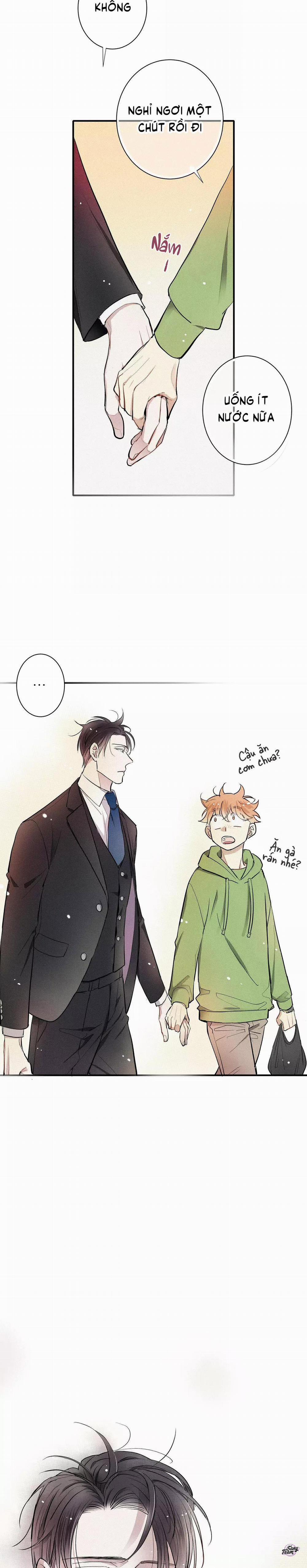 Tình Yêu Cùng Danh Tiếng 17 trang 22