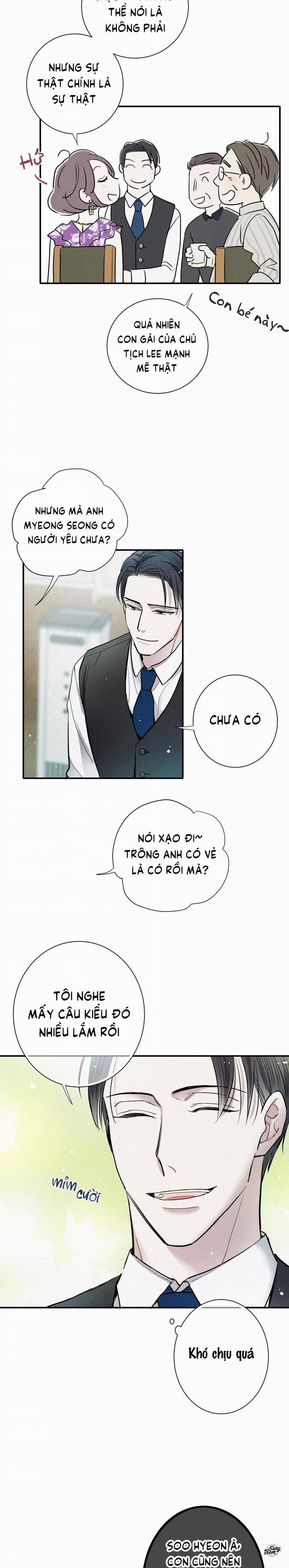 Tình Yêu Cùng Danh Tiếng 17 trang 7