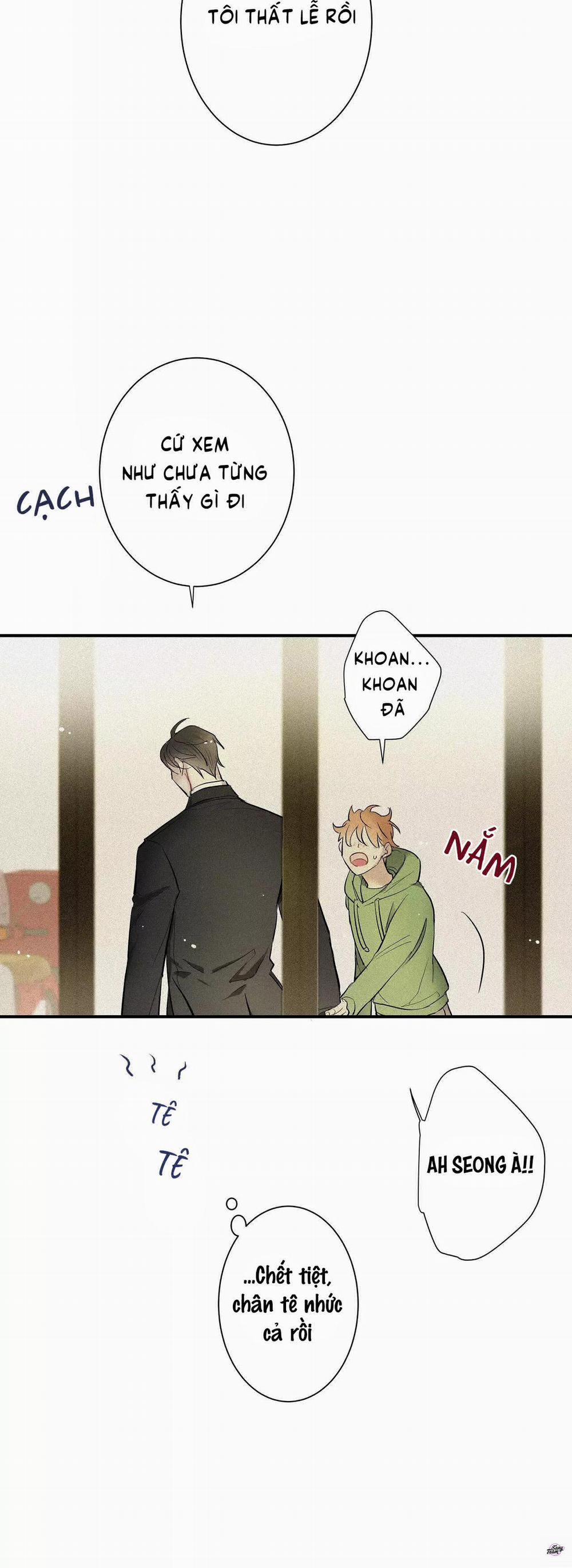 Tình Yêu Cùng Danh Tiếng 18 trang 11