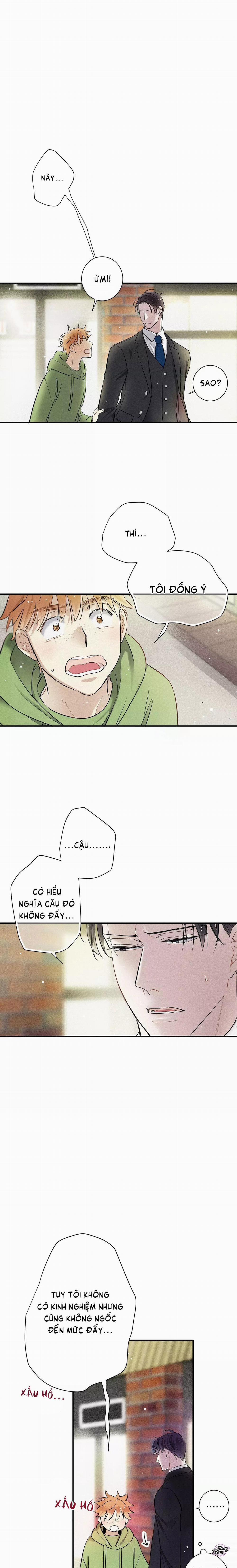 Tình Yêu Cùng Danh Tiếng 18 trang 12