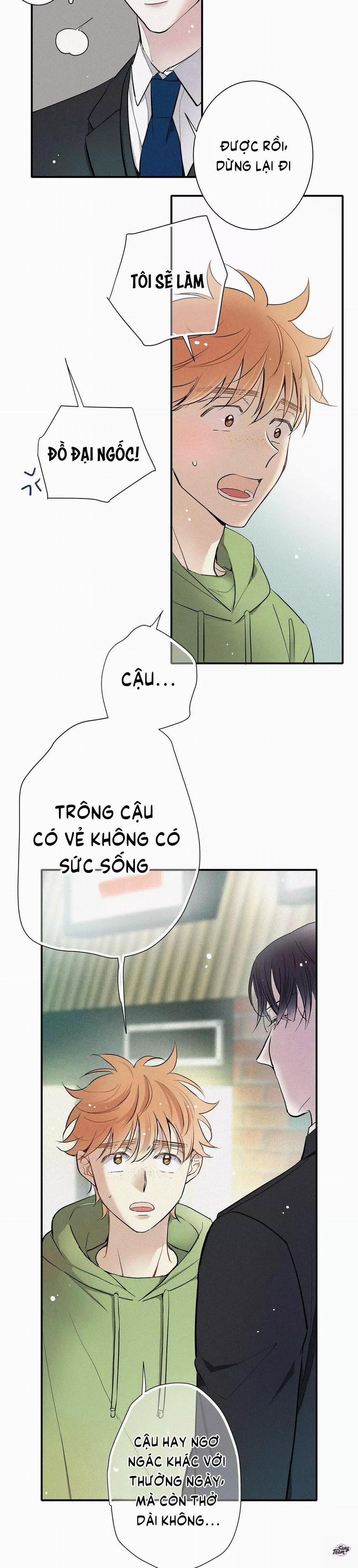 Tình Yêu Cùng Danh Tiếng 18 trang 14