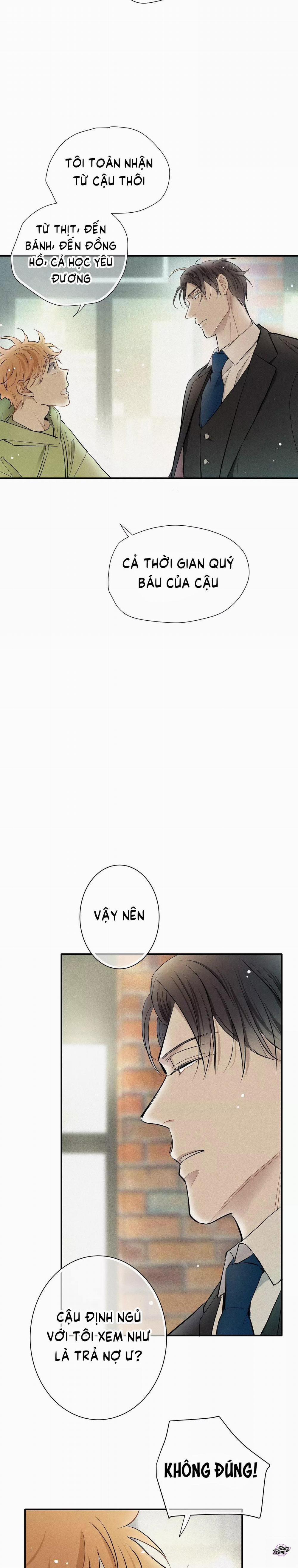 Tình Yêu Cùng Danh Tiếng 18 trang 15