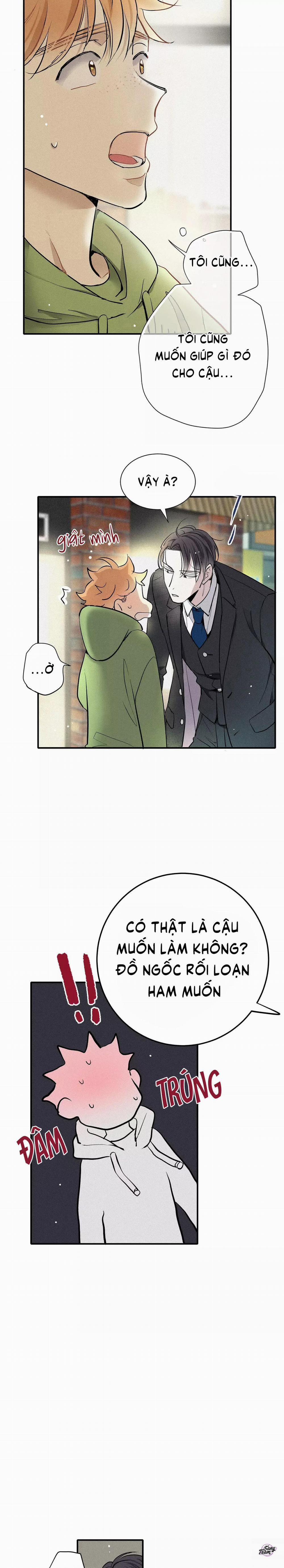 Tình Yêu Cùng Danh Tiếng 18 trang 16