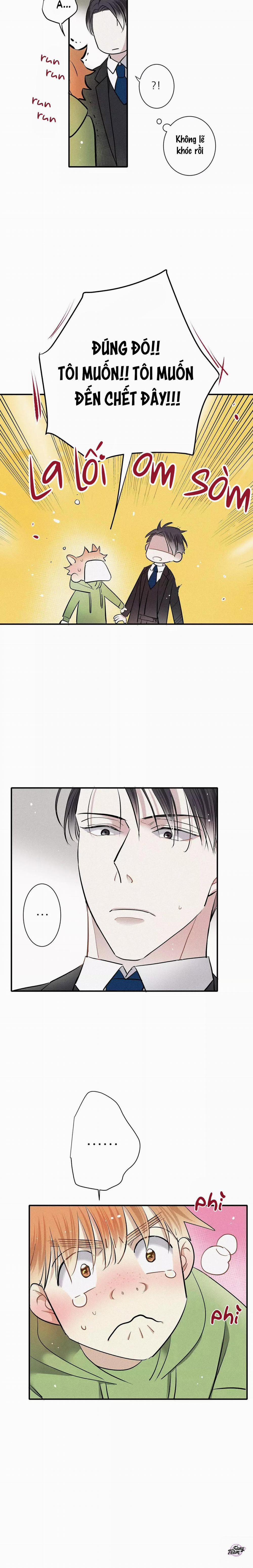 Tình Yêu Cùng Danh Tiếng 18 trang 17