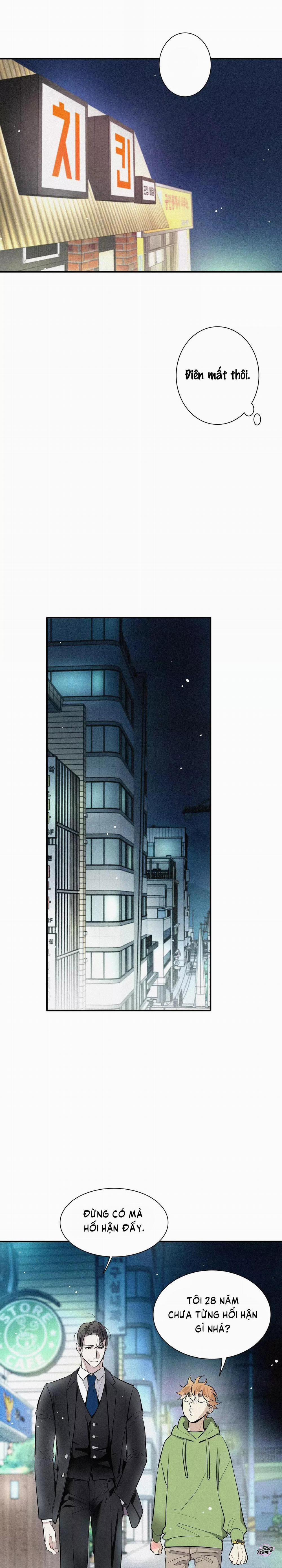 Tình Yêu Cùng Danh Tiếng 18 trang 18