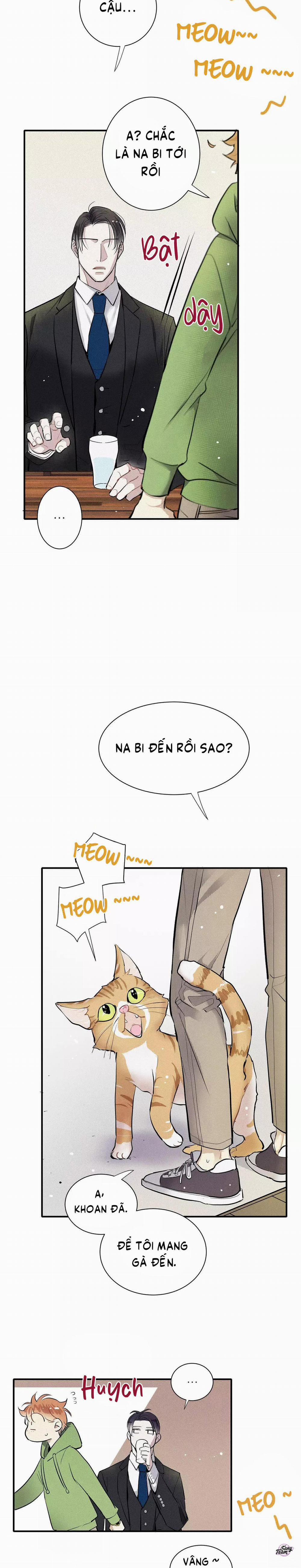 Tình Yêu Cùng Danh Tiếng 18 trang 2