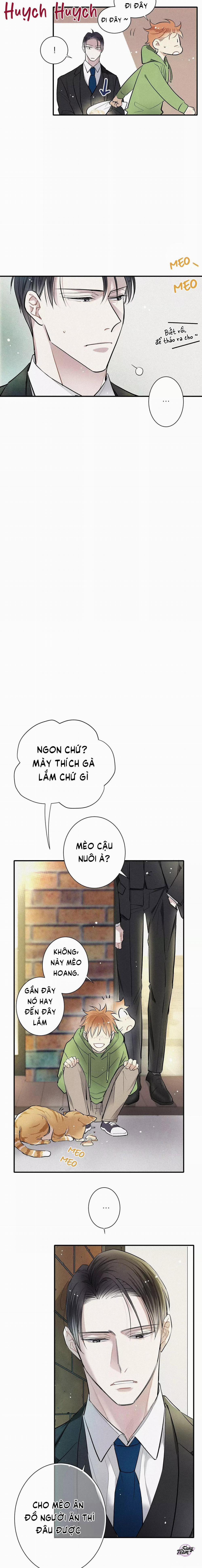 Tình Yêu Cùng Danh Tiếng 18 trang 3