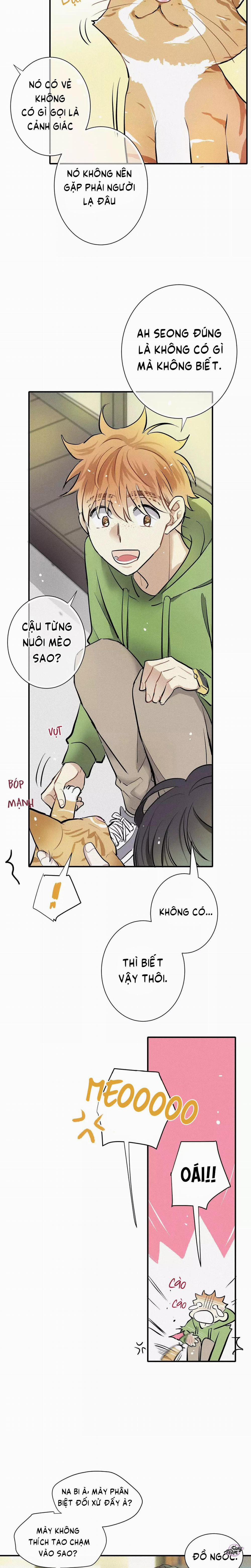 Tình Yêu Cùng Danh Tiếng 18 trang 5