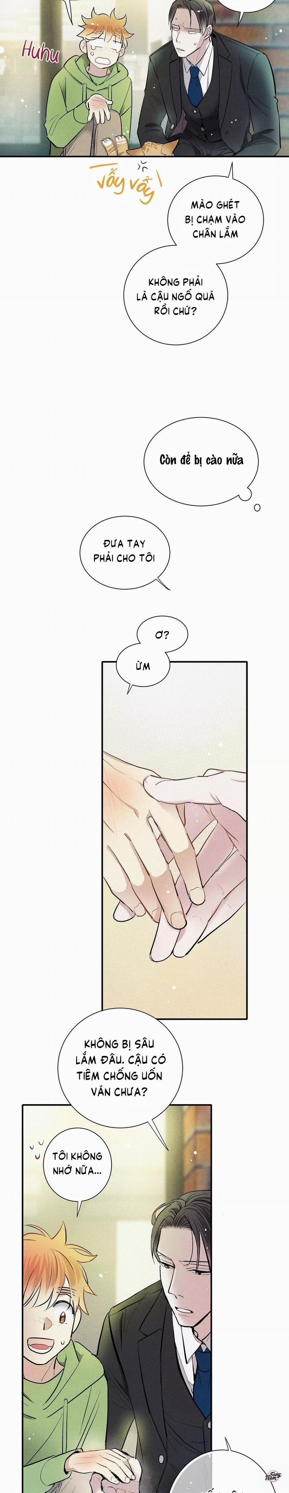 Tình Yêu Cùng Danh Tiếng 18 trang 6