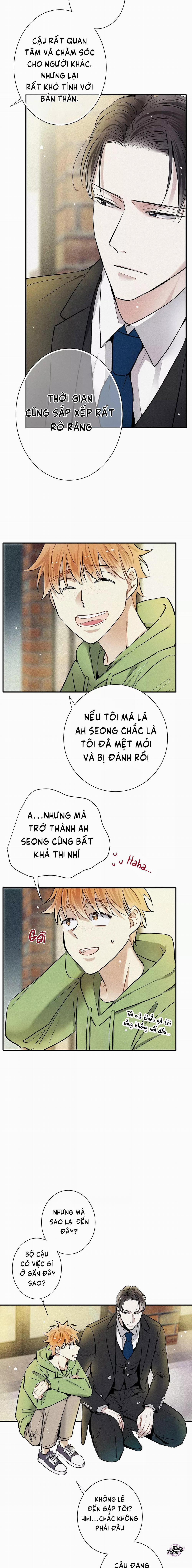 Tình Yêu Cùng Danh Tiếng 18 trang 8