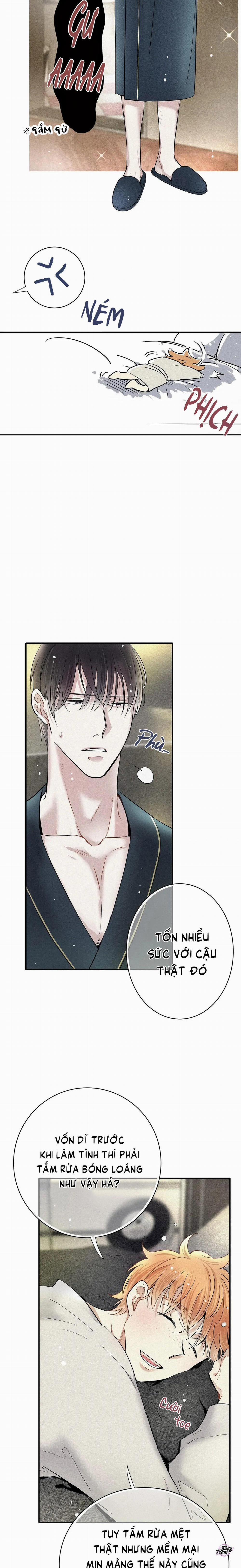 Tình Yêu Cùng Danh Tiếng 19 trang 13