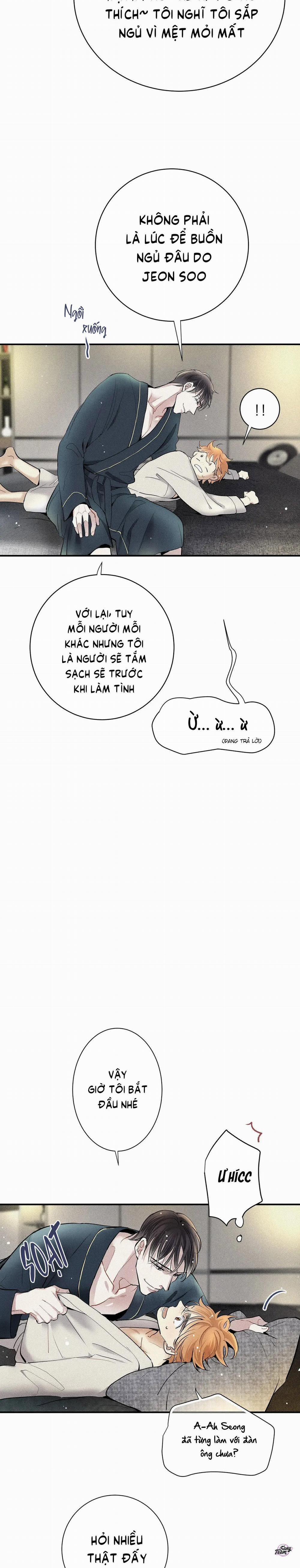 Tình Yêu Cùng Danh Tiếng 19 trang 14