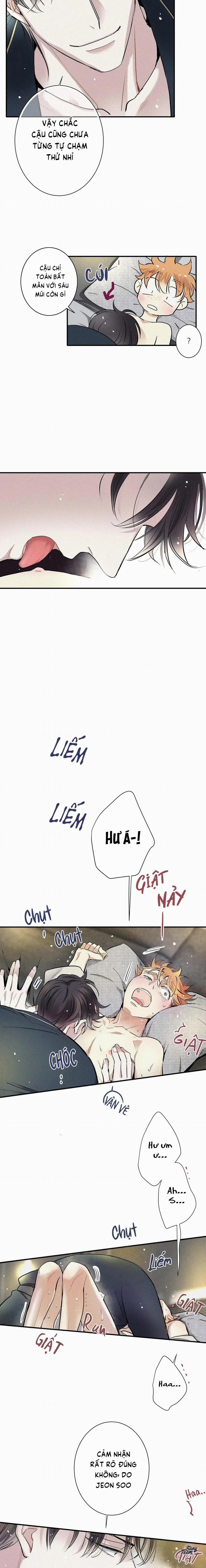 Tình Yêu Cùng Danh Tiếng 19 trang 18